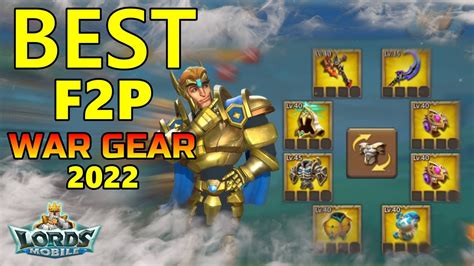best gear lords mobile